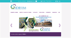 Desktop Screenshot of idrrim.com